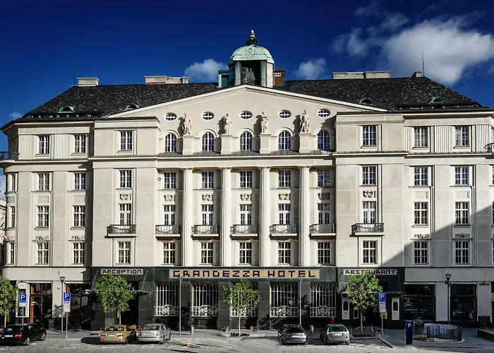 Grandezza Hotel Luxury Palace Brno fotorgafie